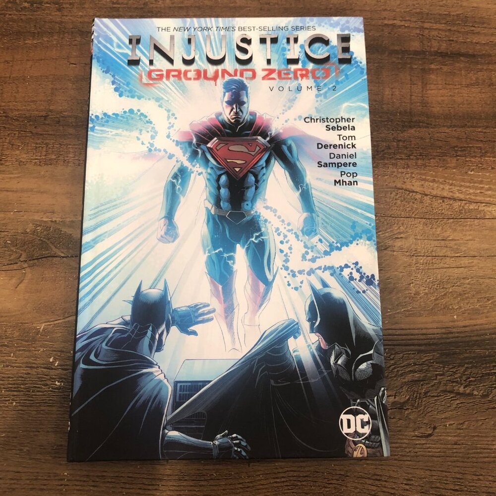 Injustice: Injustice: Ground Zero Vol. 2 (Hardcover)